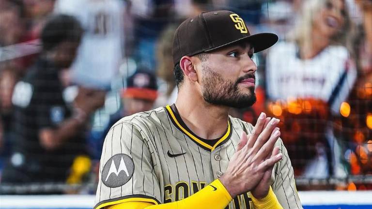 Tirso Ornelas fue promovido por los Padres de San Diego al equipo grande y tuvo su debut en Las Mayores este mismo sábado.