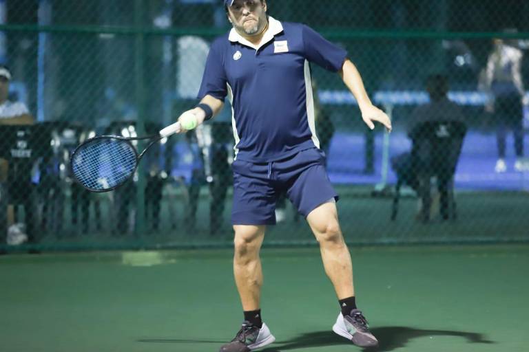 Joaquín Balboa empieza con triunfo en Copa de Tenis Amstel