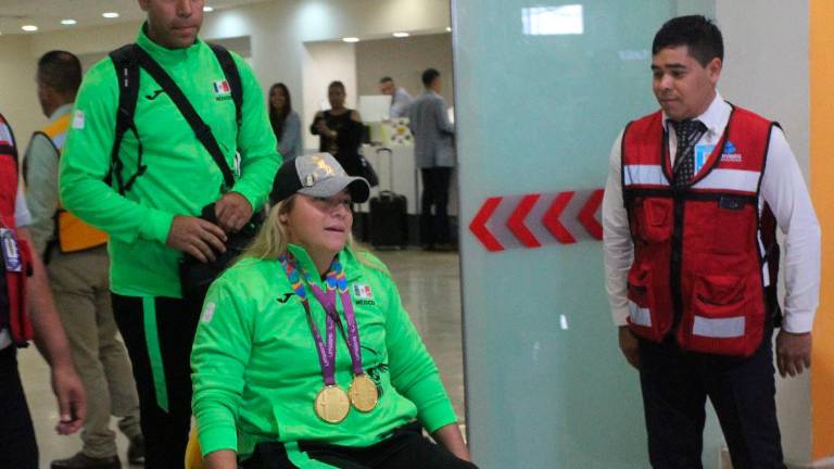 Rosa María Guerrero es de las propuestas en Deporte Paralímpico.