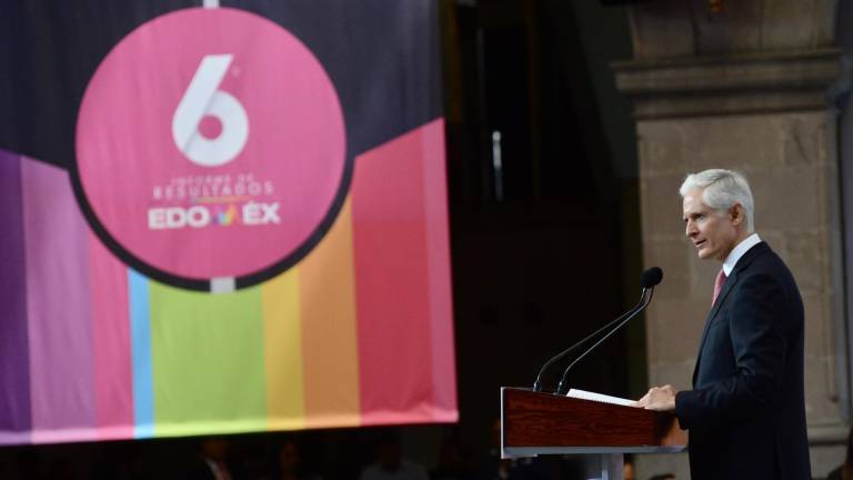 El ex Gobernador del Estado de México, Alfredo del Mazo, anuncia también su renuncia al PRI tras la expulsión de su militancia.