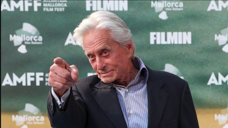 Michael Douglas.