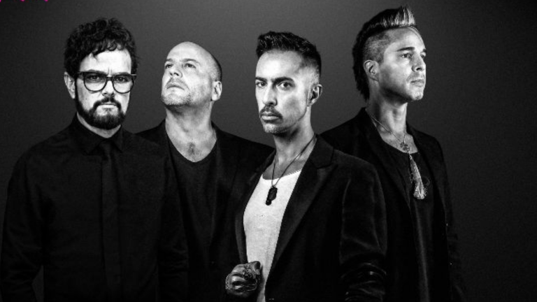 Aleks Syntek y Moenia se unen para grabar el tema la Tormenta.