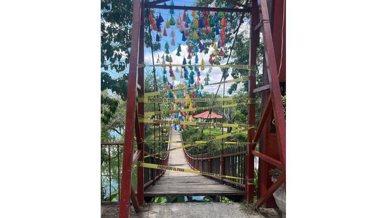 El puente estará cerrado alrededor de 10 días.