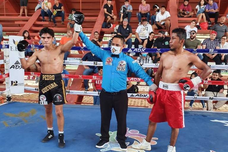Pedro ‘Pedrín’ Guevara regresa al ring con triunfo