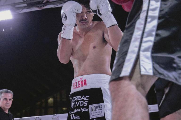 El culichi Ulises González está listo para la función ‘Fuego en el Ring’