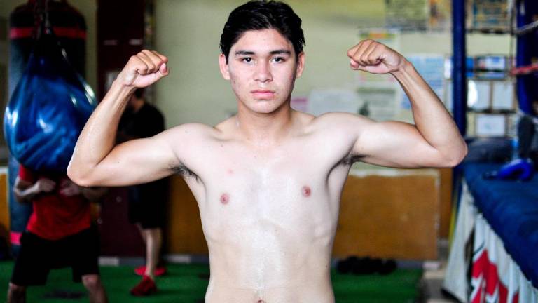 José Ángel “Chinito” Amaro será parte de la cartelera boxística del próximo 11 de noviembre.