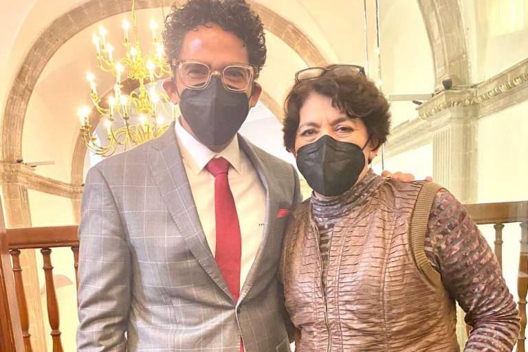 Con probable regreso a clases presenciales el próximo ciclo, se reúne Secretario de Educación de Sinaloa con la titular de la SEP