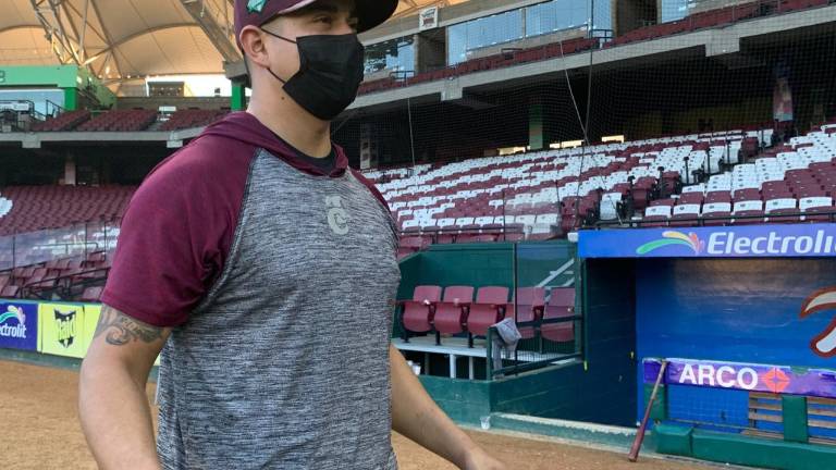 Manny Bañuelos será quien abra este martes por Tomateros de Culiacán en el inicio de las semifinales de la LMP ante Algodoneros de Guasave.