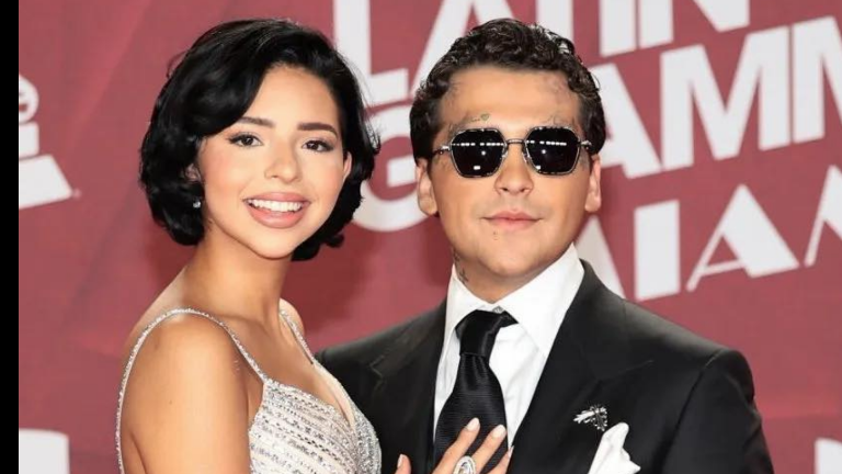 Ángela Aguilar y Christian Nodal