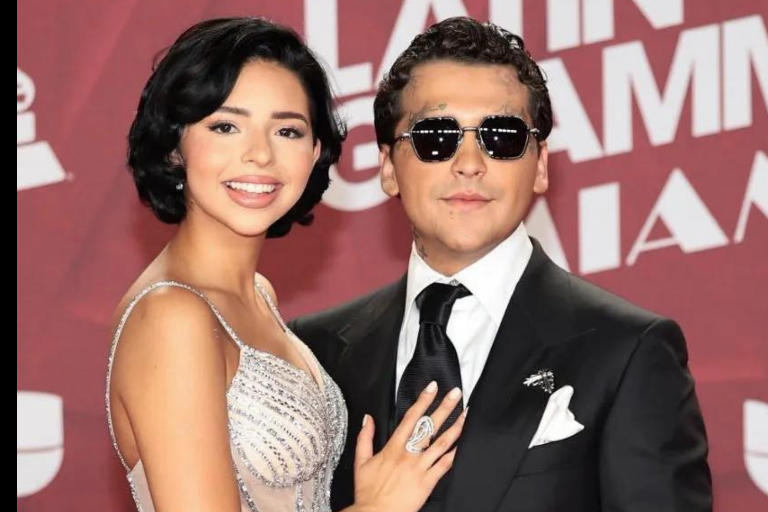 Confirma Christian Nodal colaboración con Ángela Aguilar