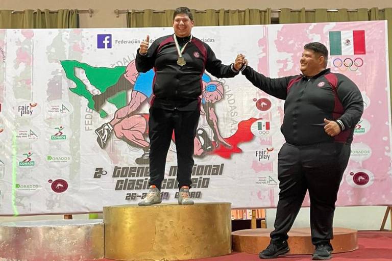 Navolatense Paúl Morales gana el oro sin despeinarse