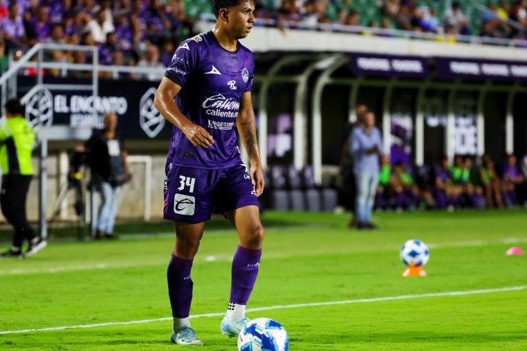 Cañonero Omar Moreno es convocado a Selección Mexicana Sub 20