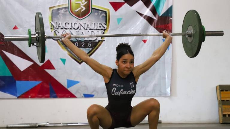 Los halteristas levantaron para Culiacán 113 medallas.