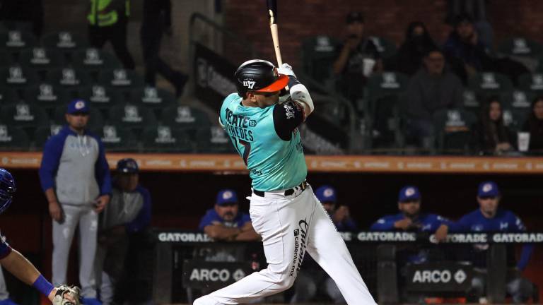 Isaac Paredes se presenta con Naranjeros.