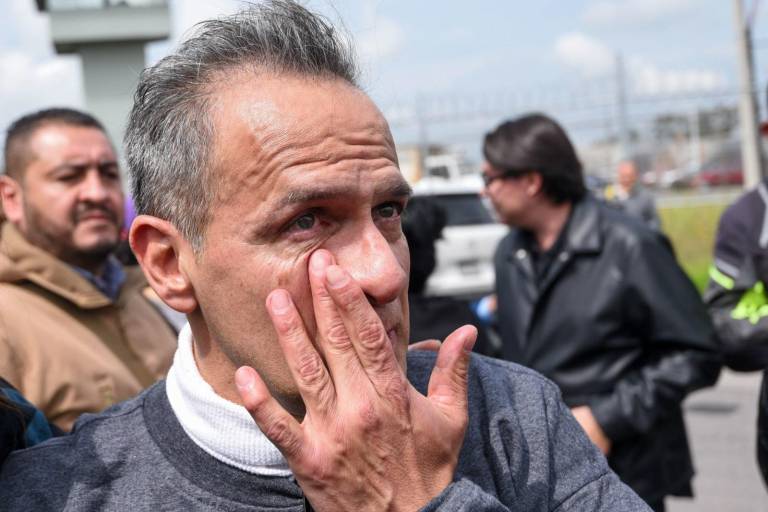 Israel Vallarta deja El Altiplano tras ser absuelto por los delitos de secuestro y delincuencia organizada