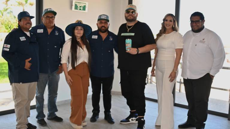 En conferencia de prensa se dieron a conocer los detalles del Pacific Marlins Cup 2025, en Mazatlán.