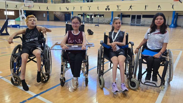 Mazatlán se presenta en la disciplina de boccia.