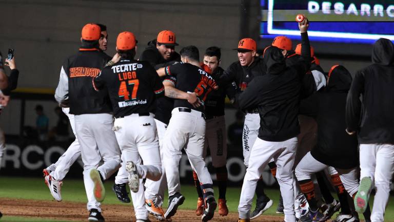 Naranjeros gana en la novena.
