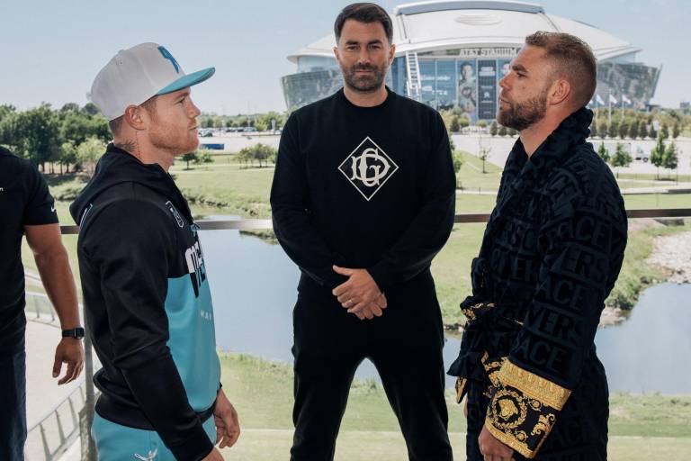 Estoy concentrado en ganar: Canelo Álvarez