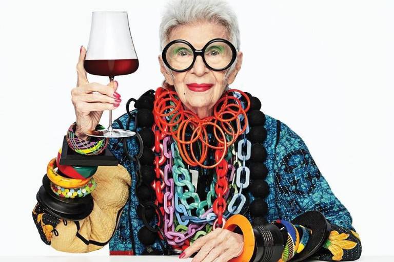 Muere la icónica modelo Iris Apfel a los 102 años