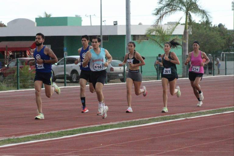 Rojas, Rendón, Aguirre y Labrador dominan los 5K del Serial de Atletismo en Mazatlán