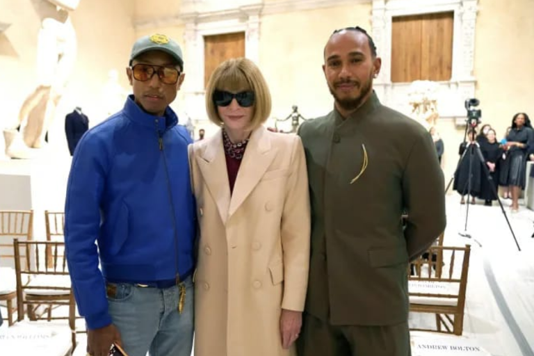Pharrell Williams y Lewis Hamilton copresidirán la Met Gala 2025