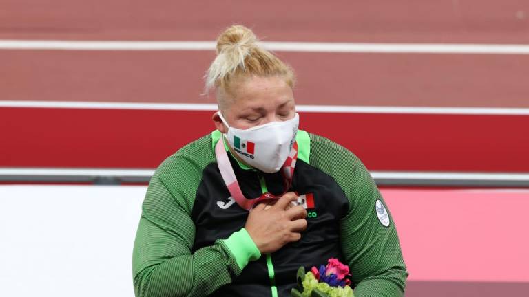 Rosa María Guerrero Cázares acrecentó este jueves en los Juegos Paralímpicos Tokio 2020 su brillante palmarés.
