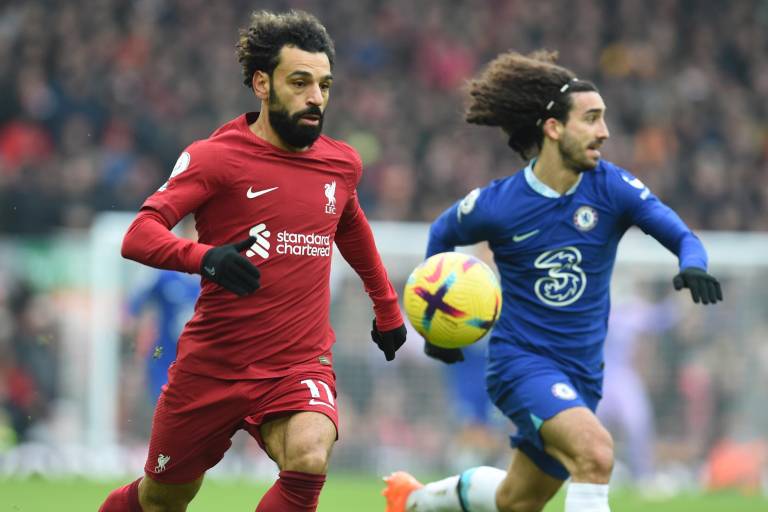 Liverpool y Chelsea empatan en desangelado duelo