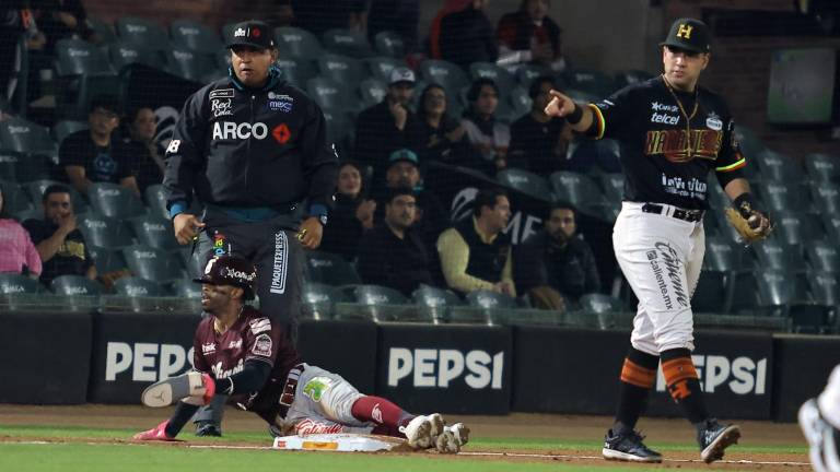 Tomateros termina cediendo el primer juego en Sonora.
