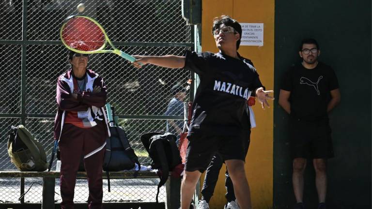 Mazatlá brilló con luz propia en frontenis.