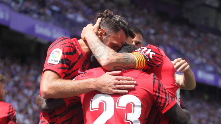 Mallorca llega a 34 puntos.