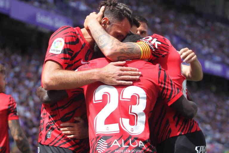 El Mallorca de Aguirre empata en juego de locura
