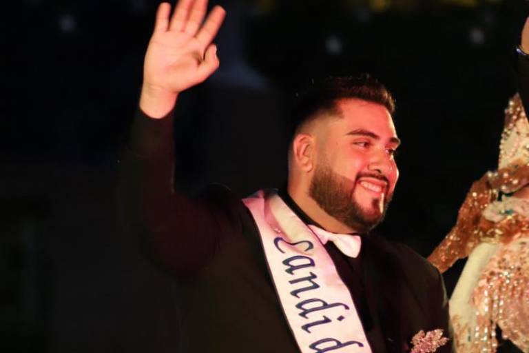 Brayan Gamboa es el nuevo Rey de la Alegría