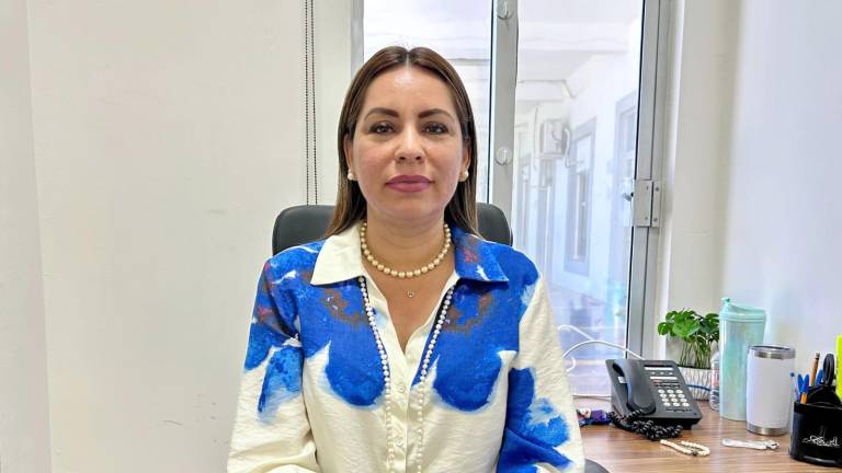Wendy Barajas Cortés, dirigente estatal del PAN en Sinaloa.