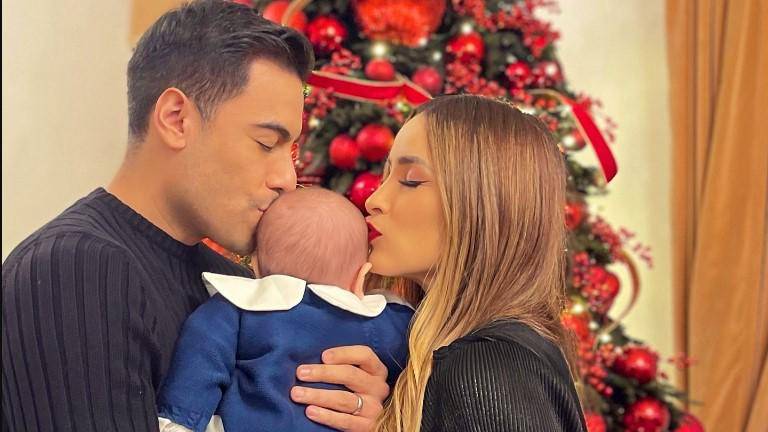 Carlos Rivera y Cynthia Rodríguez .