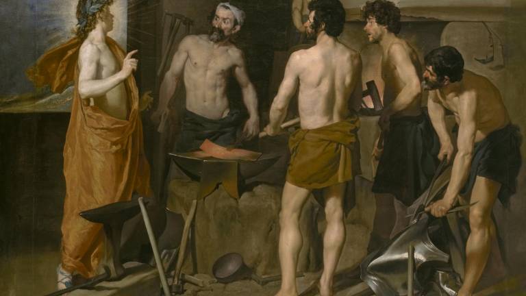 Diego Velázquez, ‘La Fragua de Vulcano’, 1630.