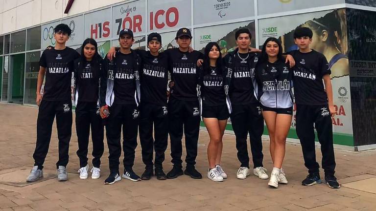 La delegaciones de ciclismo y basquetbol 3x3 de Mazatlán ya se encuentran en la capital sinaloense.