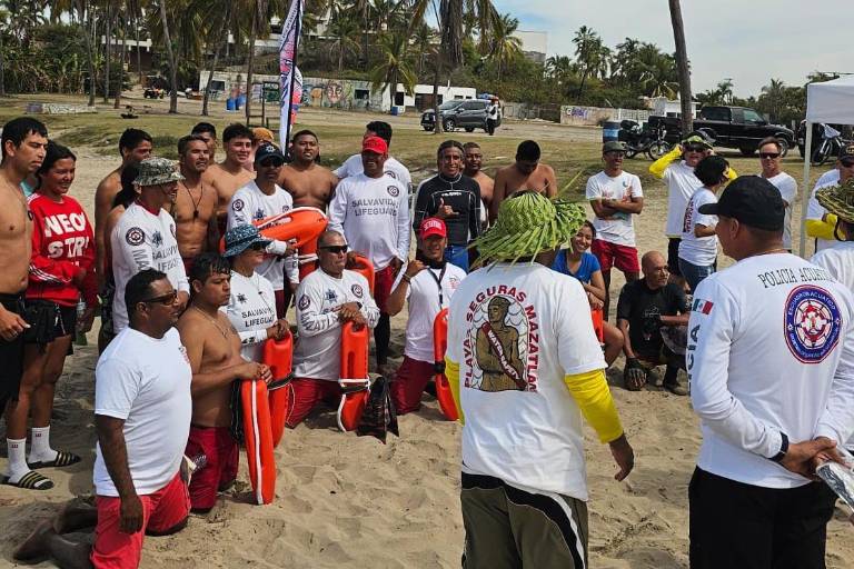 Concluye certificación para la Policía Acuática de Mazatlán