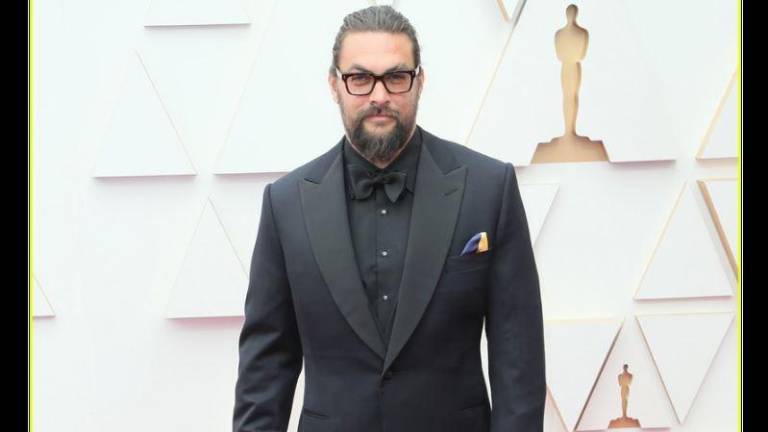 Jason Momoa.