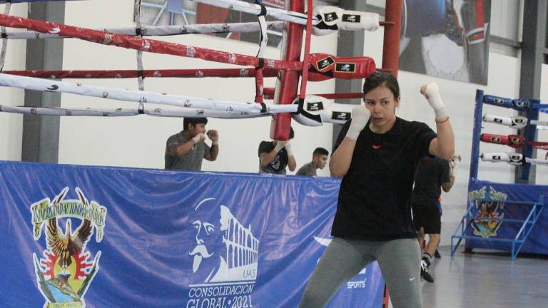 Brianda Tamara Cruz Sandoval estará unos días concentrada en Mazatlán.