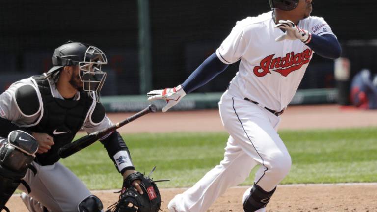 José Ramírez impulsó la carrera que a larga fue la diferencia para los Indios de Cleveland.
