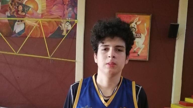 Alejandro Castro Verdugo fue considerado para integrar la Preselección Nacional de Baloncesto U16.