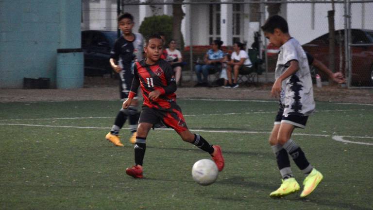 Pachuca Mazatlán vence en reñida final a Dragones Mazatlán.