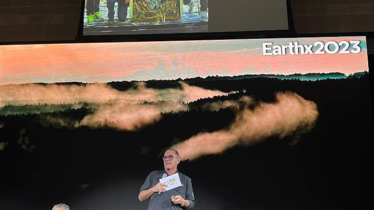Ernesto Zazueta, presidente del Consejo del Santuario Ostok de Culiacán, participó en la convención EARTH 2023 en Dallas, Texas.