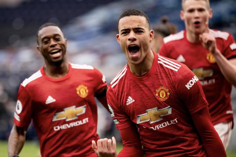 Manchester United venció a Tottenham en Londres