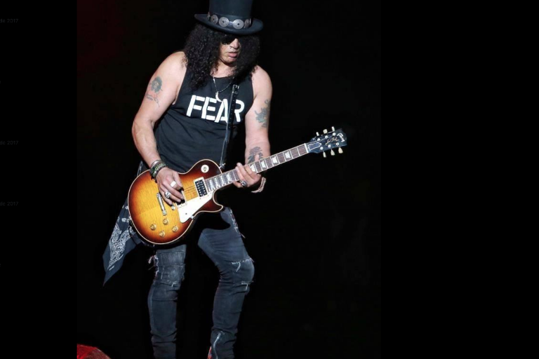 Anuncia Slash concierto en México para el 2024