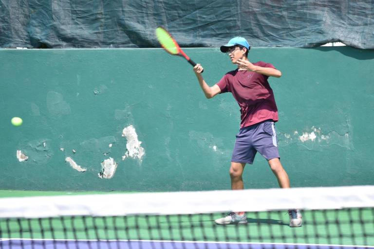 Cierra con grandes finales la primera etapa del Circuito Imdem de Tenis en El Cid