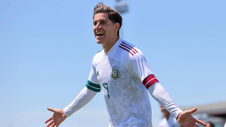 Santiago Muñoz marcó el primer gol de los mexicanos.