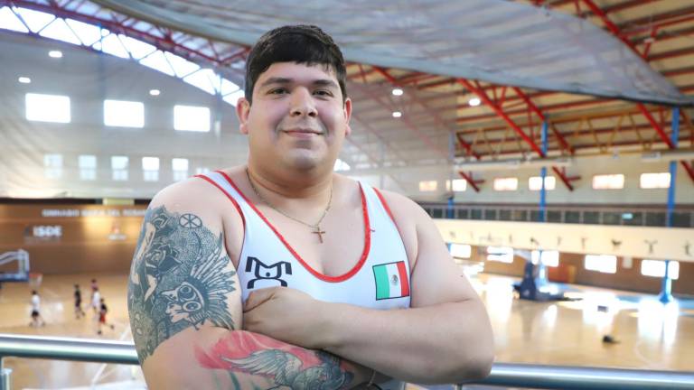 Paúl Baltazar Morales Bojórquez ha sostenido una intensa preparación.