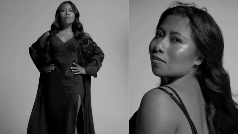 Una vez más Yalitza Aparicio triunfa en el mundo de la moda, esta vez colaborando con la marca Victoria’s Secret.